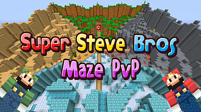 Descargar Super Steve Bros Maze PvP para Minecraft 1.9